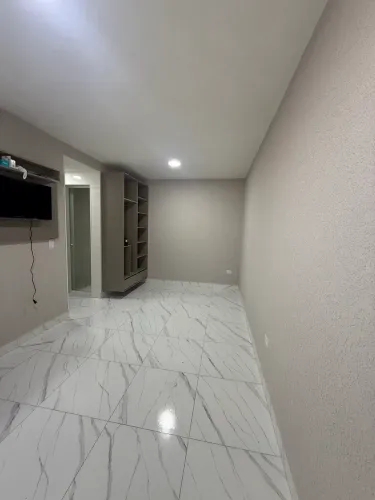 Apartamento de um quarto mobiliado