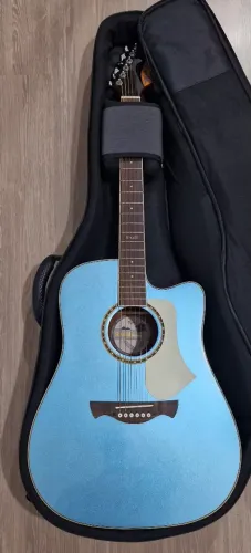 Violão elétrico tagima folk swell deluxe