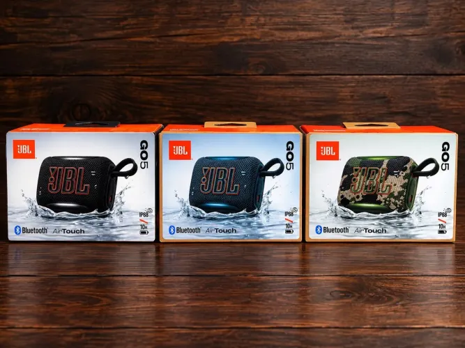Caixa de som jbl go5, nova