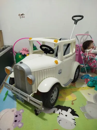 Carrinho de criança Calhambeque 