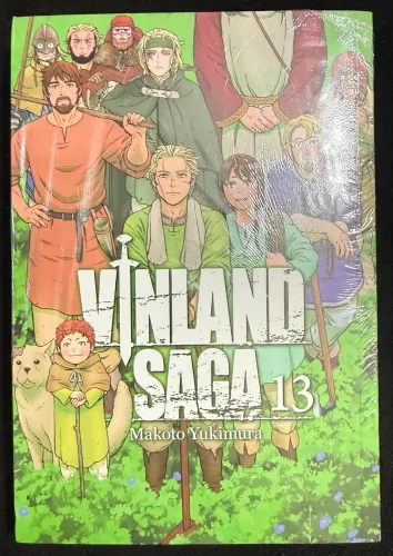 Vinland Saga Deluxe 13 Mangá - NOVO LACRADO - Panini - Makoto Yukimura