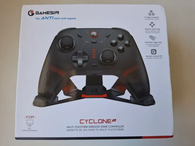 Controle Gamesir Cyclone 2 novo lacrado
