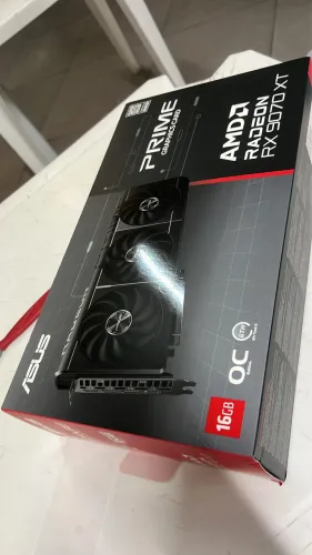 RX 9070 xt asus prime