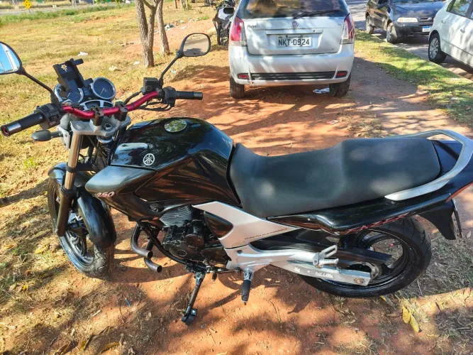 Fazer Yamaha, ano 2008 , modelo ys250