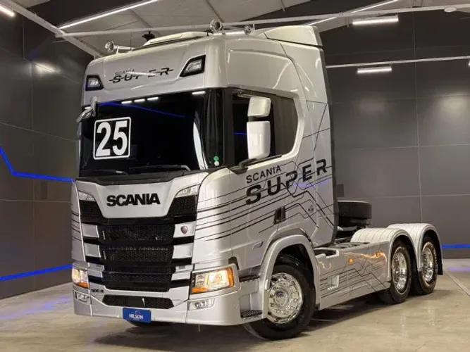 SCANIA R 500 SUPER 6X4, 2025