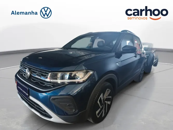 Volkswagen T-Cross Comfortline 1.0 TSI Flex 5P Aut. 2025