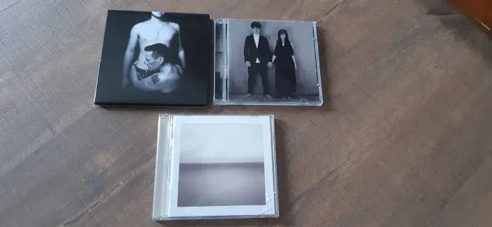 Lote com 3 cds U2