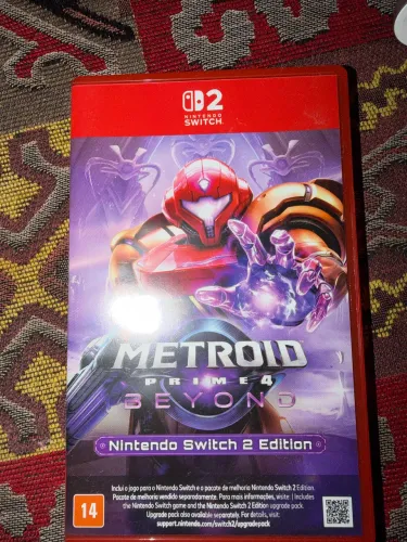 Metroid Prime 4 Beyond - Nintendo switch 2