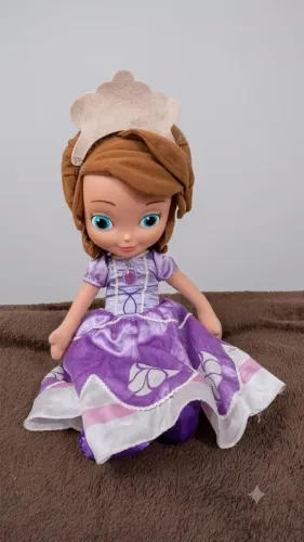 Princesinha Sofia Pelúcia Original Disney<br>