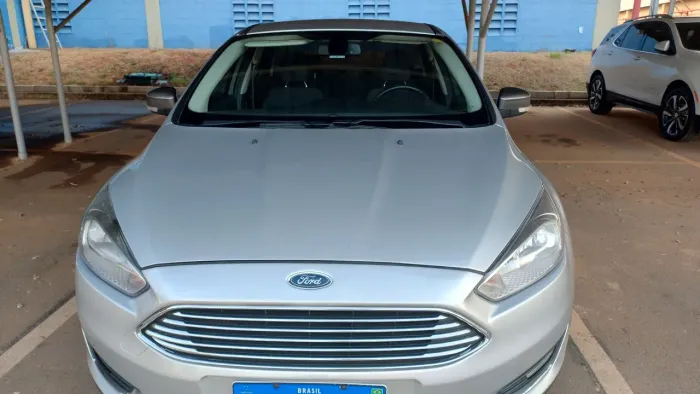 Ford Focus Fastback Se/se Plus 2.0 Flex Aut. 2016