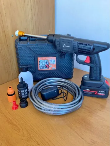 Lavadora Portátil Sem Fio | Com Bateria Recarregável