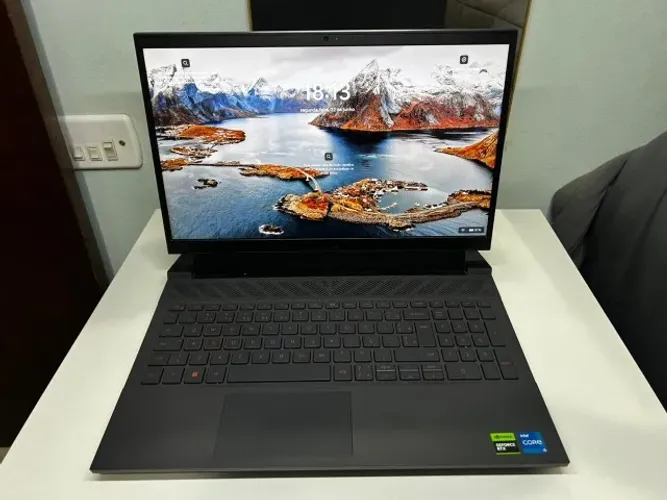 Dell G15 5530, i5 13°, RTX 3050 6GB, 16 GB RAM, SSD 1,25TB. Ótimo estado!
