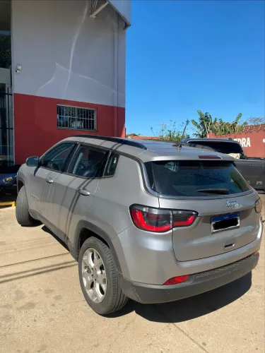 Jeep Compass Longitude 2.0 4X2 Flex 16V Aut. 2021