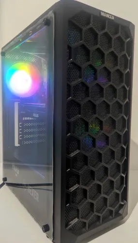 Pc Gamer Gladiador Xeon (10 Núcleos) GTX 1050 Ti 4GB (NOVO)