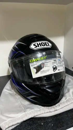 CAPACETE SHOEI QWEST DIVERGE - TAMANHO 60 (L)