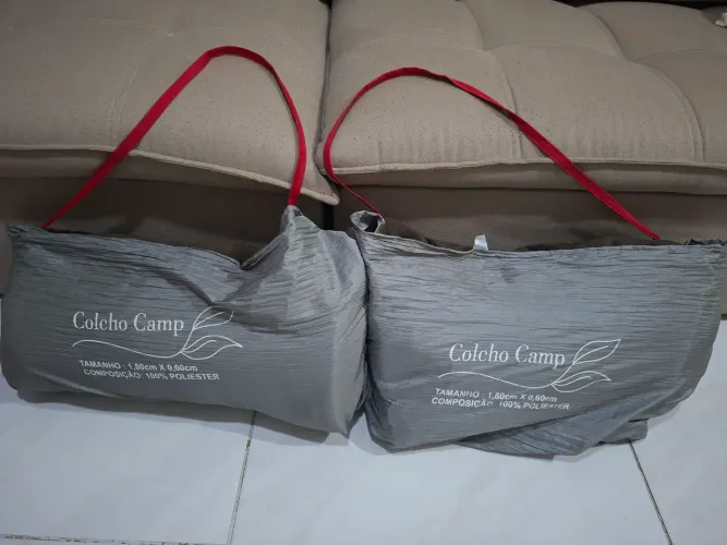 Colchonete para Camping 2 unidades