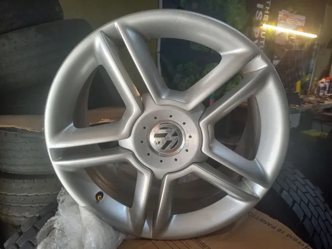Jogo de rodas BBS aro 17 Golf Gti Volkswagen  original 