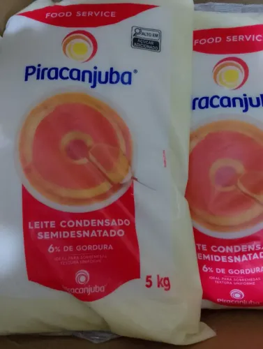Leite condensado bag 5 kgs
