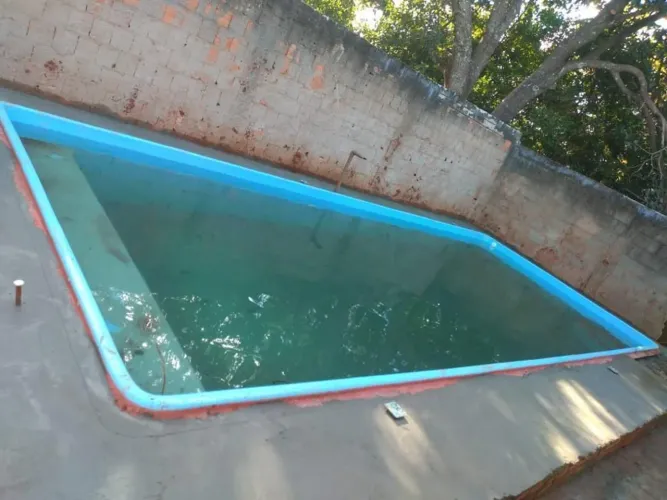 Piscina 8 mts aquecida PROMOÇÃO