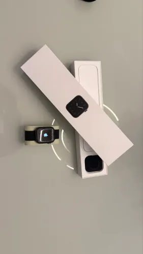 Apple Watch Preto 2a Geração de 44mm