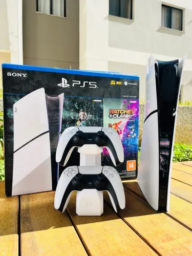 Ps5 Slim Mídia digital novíssimo!