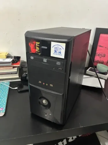 PC para Estudos e Trabalho - 12GB RAM (Excelente para o dia a dia)