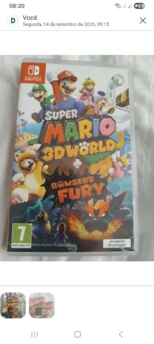 Mario 3d World + Browser's Fury