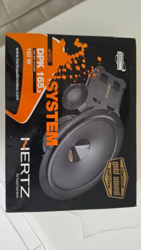 Kit 2 vias Hertz DPK 165