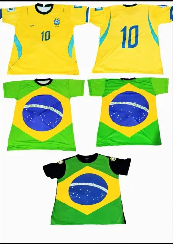 Lote camisetas (ler descrição)