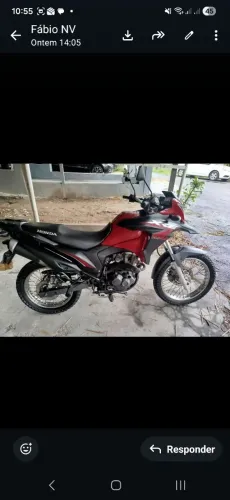 Moto XRE 190