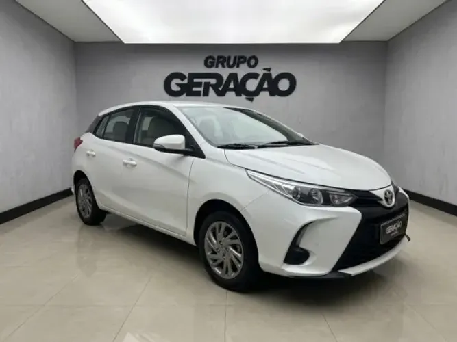 Toyota Yaris XS 1.5 Flex 16V 5P Aut. 2025