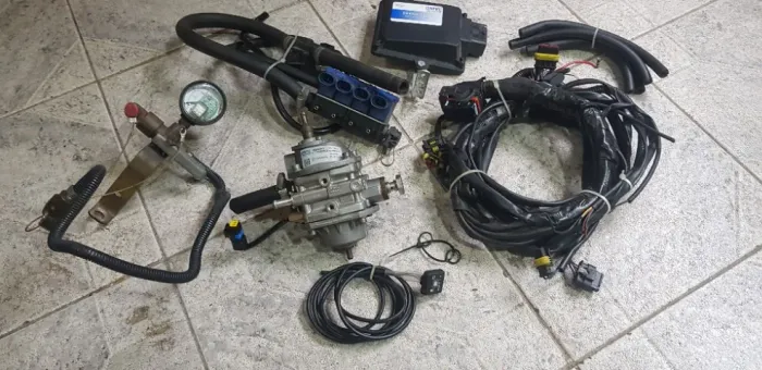 kit GNV 5ª geração kit GNV 5ª geração pouco uso