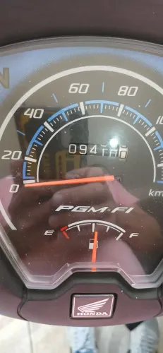 Honda biz 110i zerada