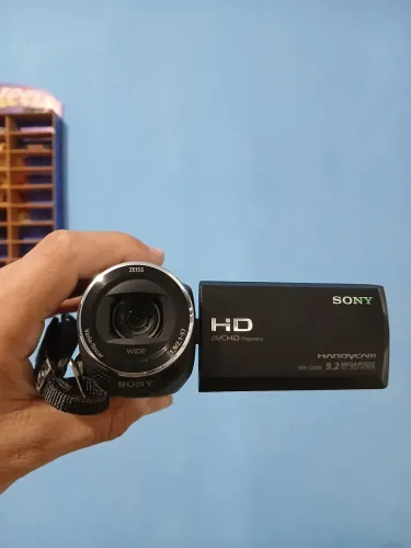 Filmadora Sony handycam 9.2 mp CX240