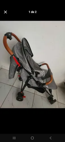 Carrinho de bebê
