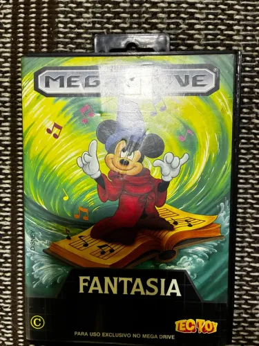 Fantasia mega drive 
