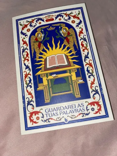 Guia Guardarei as tuas palavras - Minha Biblioteca Católica