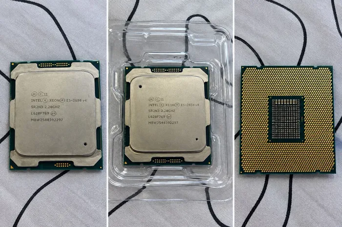 Xeon e5 2650v4
