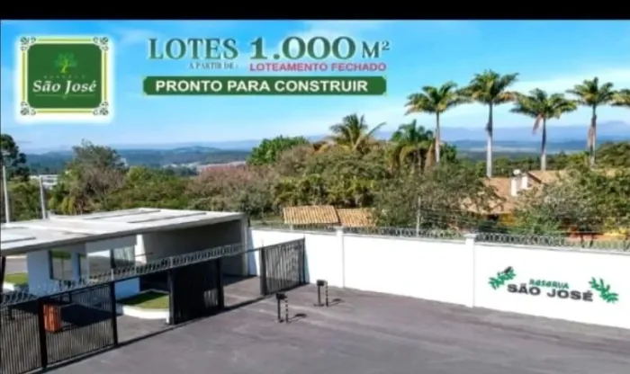 TERRENO EM CONDOMÍNIO FECHADO 