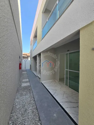 APARTAMENTO À VENDA - MORADA DOS VENTOS - 02 SUÍTES - QUINTAL PRIVATIVO