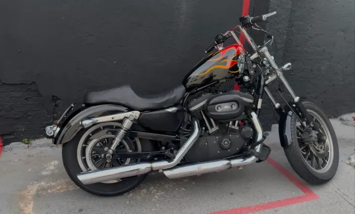 HARLEY SPORTSTER CHOPPER