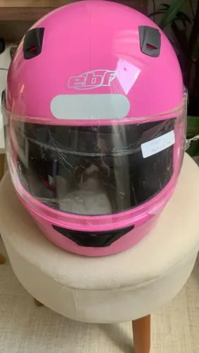 Capacete novo