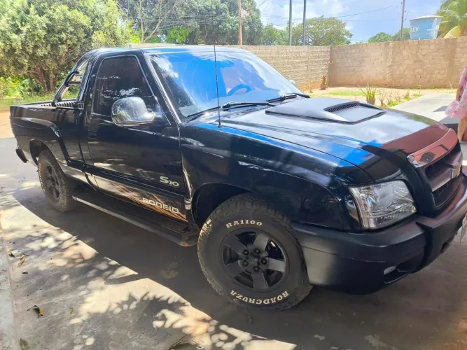 Chevrolet S10 Pick-up 2.4 MPFI 8V 128cv/ Rodeio 2001
