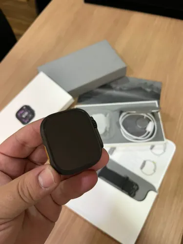 Apple Watch Ultra 3 na caixa com garantia - entrego