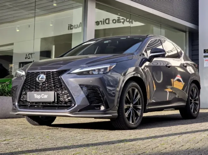 Lexus NX-350H F-sport 2.5 16V Aut. (hybrid) 2025