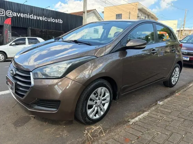 Hyundai HB20 Comfort 1.0 Flex 12V Mec. 2016