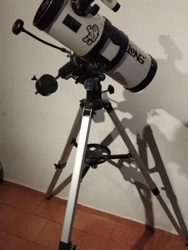 Telescópio lelong 114mm usado
