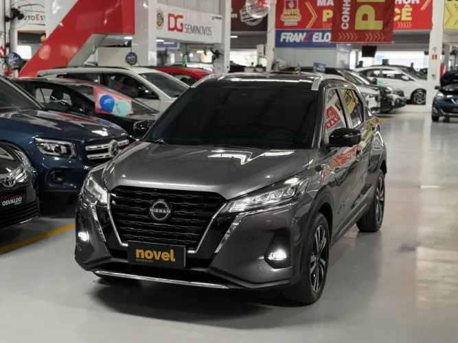 Nissan Kicks Exclusive 1.6 16V Flex AUT 2024