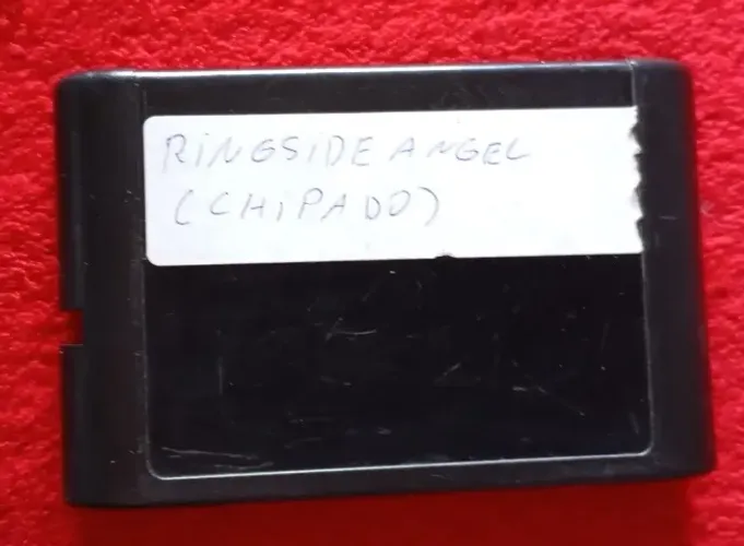 Cartucho Mega Drive Cutie Suzuki No Ringside Angel Paralelo Chipado
