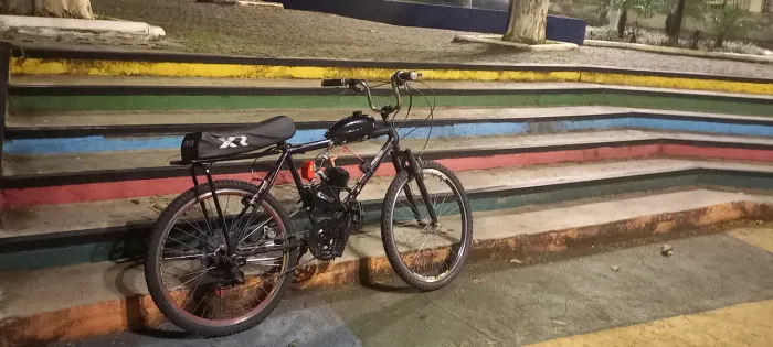 Bicicleta Motorizada 80cc